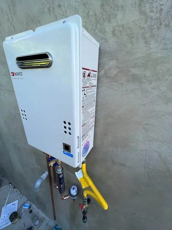Tankless water heater installation for Churchville homes
